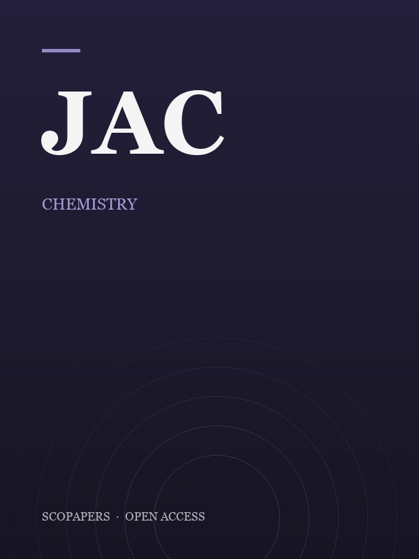 Journal of Applied & Multidisciplinary Chemistry cover