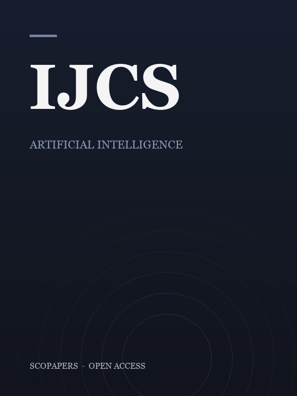 International Journal of Computer Science & Artificial Intelligence
