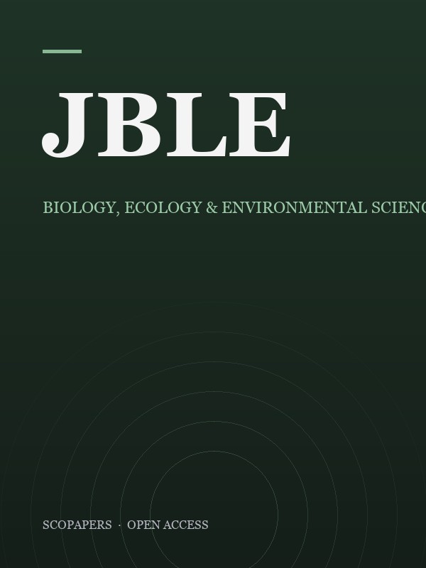 Journal of Biology, Life & Environmental Sciences cover