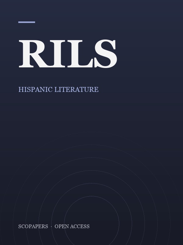 Revista Internacional de Literatura y Sociedad Hispánica cover