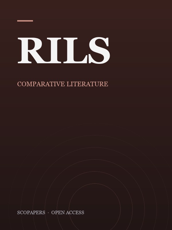 Rivista Internazionale di Letteratura e Società Italiane cover